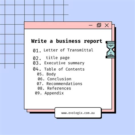 Image result for Basic Report Structure