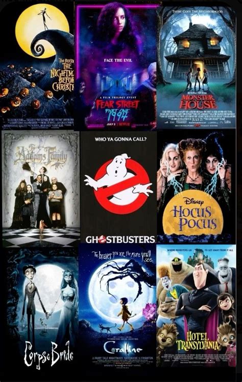 27 family friendly animated movies for halloween – Artofit