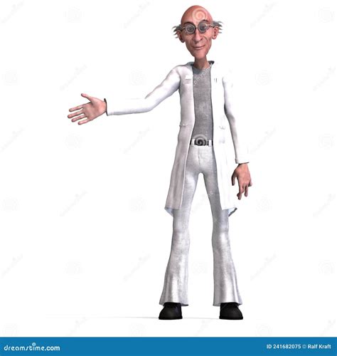 Scientist From Despicable Me