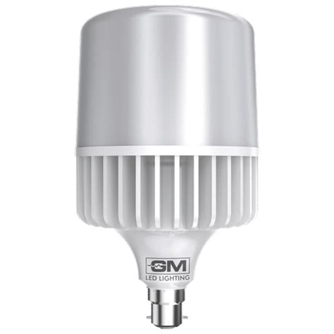 Buy GM GLO 40 Watts Electric Powered LED Bulb (4000 Lumens, GBT-40-6.5K ...