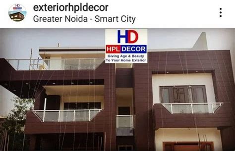 High Pressure Laminate Sheet - Wooden Hpl Cladding Service Distributor ...