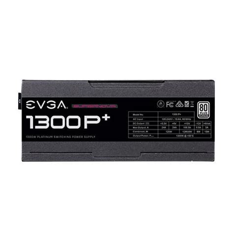 Buy EVGA SuperNova 1300 P Plus Smps