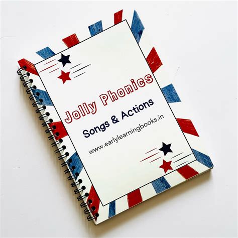 Jolly Phonics Book for Children. Learning Phonics
