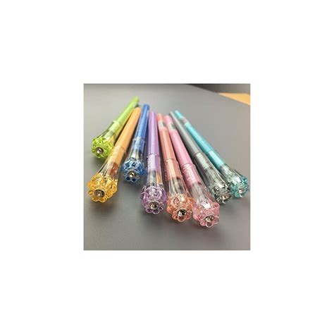 CHOsch Flower Diamond Gel Ink Rollerball Pens, Extra India | Ubuy
