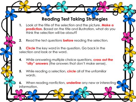 Image result for Reading Test Strategies