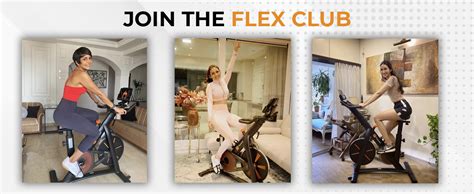 Flexnest Flexbike Plus Exercise Cycle with 22" HD Touchscreen & Speaker ...