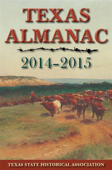 Buy Texas Almanac 2014-2015 Book Online at Low Prices in India | Texas ...