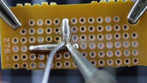 Image result for Soldering Components On a Perfboard