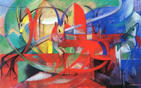 Franz Marc wallpaper | Franz marc, Art, Painting