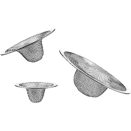 SYGA heavy duty Small Rust free Stainless Steel Kitchen Sink Strainer ...