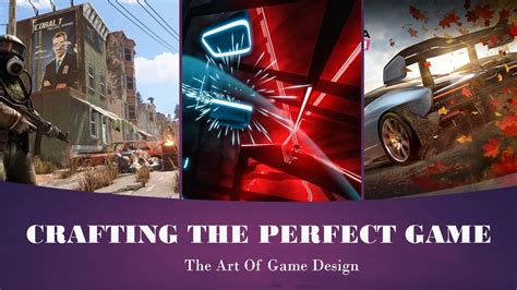 The Art of Game Design: Crafting the Perfect Game - APPKART STUDIO