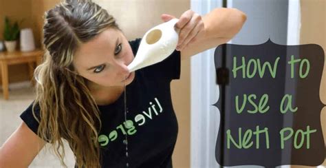 Neti Pot Tutorial 的图像结果