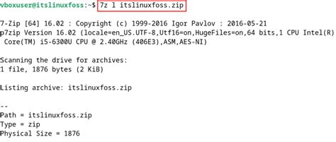Image result for Unzip Linux
