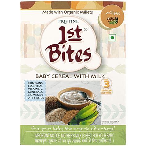 Buy PRISTINE Baby Food/Cereal - Stage-3, 10-24 Months, 100% Organic ...