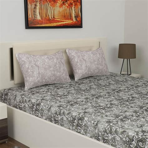 Buy D'DECOR Live Beautiful 3-Pc. Double Bedsheet Set - 274 x 274 cm ...