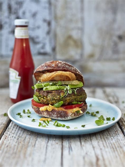 Brilliant Veggie Burger   Friday Night Feasts   Jamie Oliver