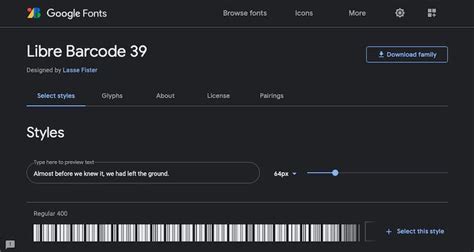 Image result for Code Barre Excel
