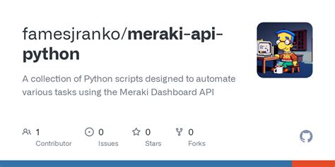 Image result for Meraki API Python Script