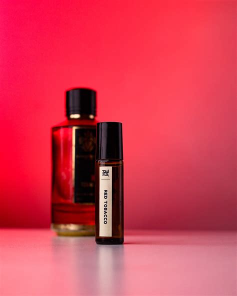 Red Tobacco Attar Inspired | 10+ Hour Long Lasting Beast Mode - Tmfragrance