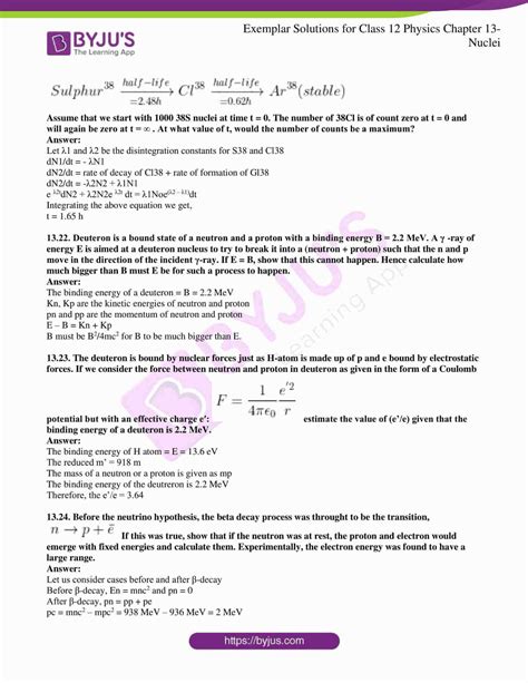 Nuclei Chapter Class 12 的图像结果