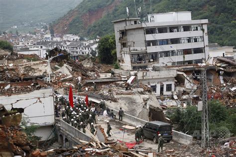 【写真特集】中国雲南省の地震、死者400人以上 写真29枚 国際ニュース：AFPBB News