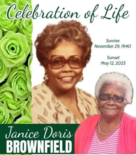 Janice Doris Brownfield Obituary (2025) - McKeesport, PA - Robert A ...