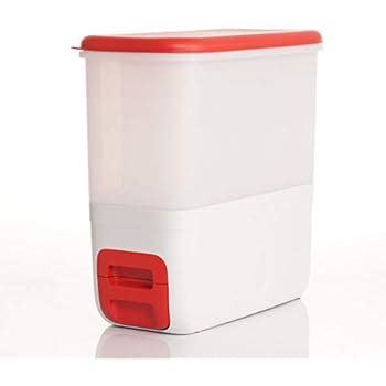 Buy Tupperware 20 Kg Plastic Rice Keeper Online at Low Prices in India ...