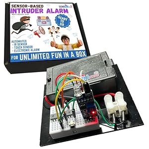 Buy Schogini Toys Intruder Alarm DIY Kit - Interactive Electric Circuit ...