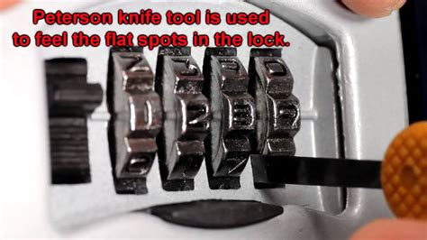 Image result for Master Lock Key Safe Decoding