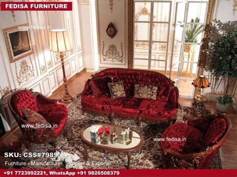 Luxury Classic Sofa Set Latest Sofa Colours White L Sofa Singapuri Sofa ...