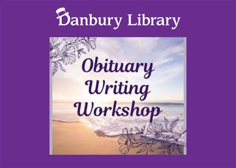 A History of Death Notices & Obituary Writing Virtual Workshop | Kids ...