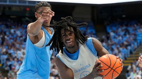 Who stood out in UNC basketball’s exhibition game vs Johnson C. Smith?