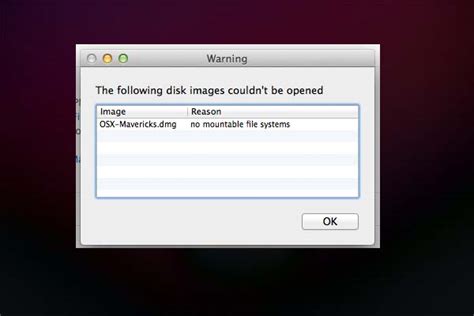 No Mountable File System Mac 的图像结果