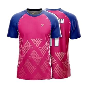 New Rajasthan IPL Cricket Jersey 2025 – Personalized with Name & Number ...
