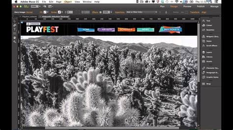 Adobe Muse CC 2018 的图像结果