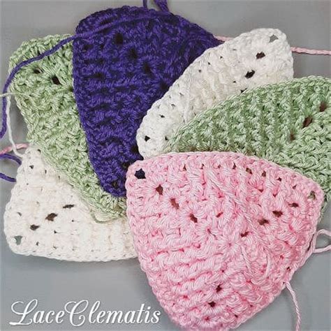 Image result for Crochet Triangle Blanket Pattern