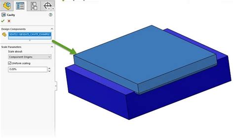 SolidWorks Tutorials Cavity's 的图像结果