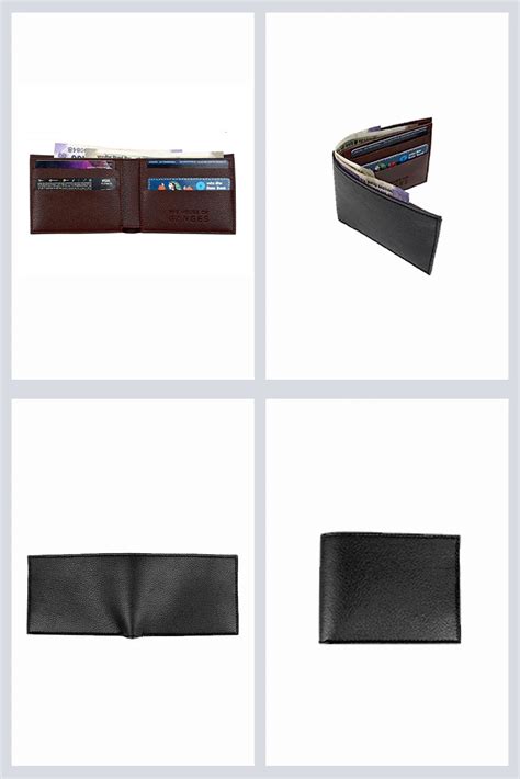 Thin Bifold Vegan Leather Men Wallet – THE HOUSE OF GANGES