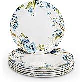 Buy Golden Fish Unbreakable Melamine Round Full Size (11 Inches) Dinner ...