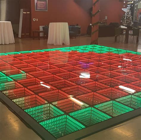 Tampa 3D Infinity Dance Floor Rental – Chillounge Night