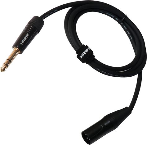 Diginex Hawk Proaudio Sxsg005 Monitor Gold Series 6.35Mm Trs Male To ...