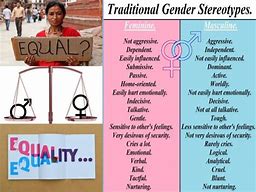 Men organized against sexism and institutionalized stereotypes