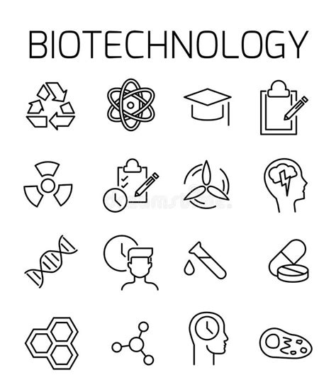 Biotechnology Icon Set 的图像结果