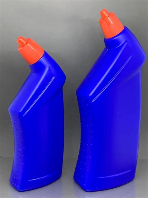 Toilet Cleaner Bottle - Liquid Blue Bottle Manufacturer from Greater Noida