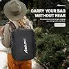 Boldfit Rain Cover for Backpack Travel Essentials Rain Cover for Bag ...