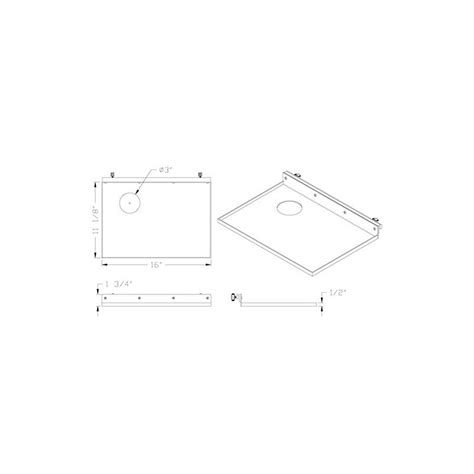 MagLiner Mag Snap-On Lap Top Tray with Air Vent, 242,19