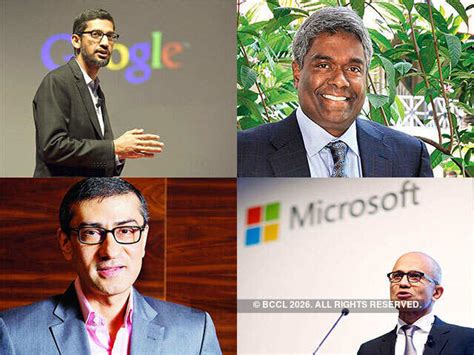 10 Indian-origin CEOs 'ruling' the technology industry - 10 Indian ...