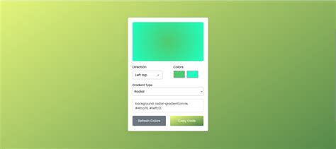 Gradient Generator (Gradient Color Generator) by navnneetjakhar | CodeCanyon