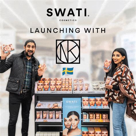 SWATI COSMETICS HAS LAUNCHED AT NK SWEDEN! – SWATI Cosmetics (India)