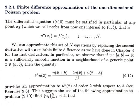 Image result for Poisson Finite Difference Method